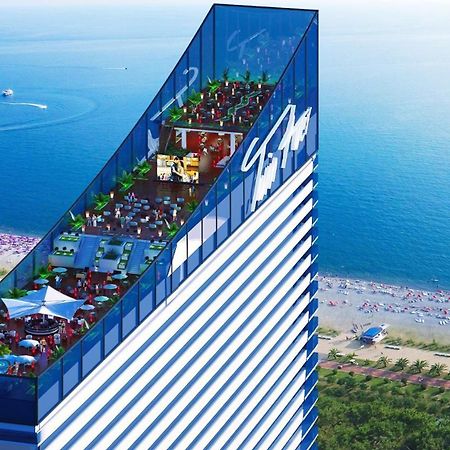Sea View Apartments In Orbi City Batumi Exteriör bild