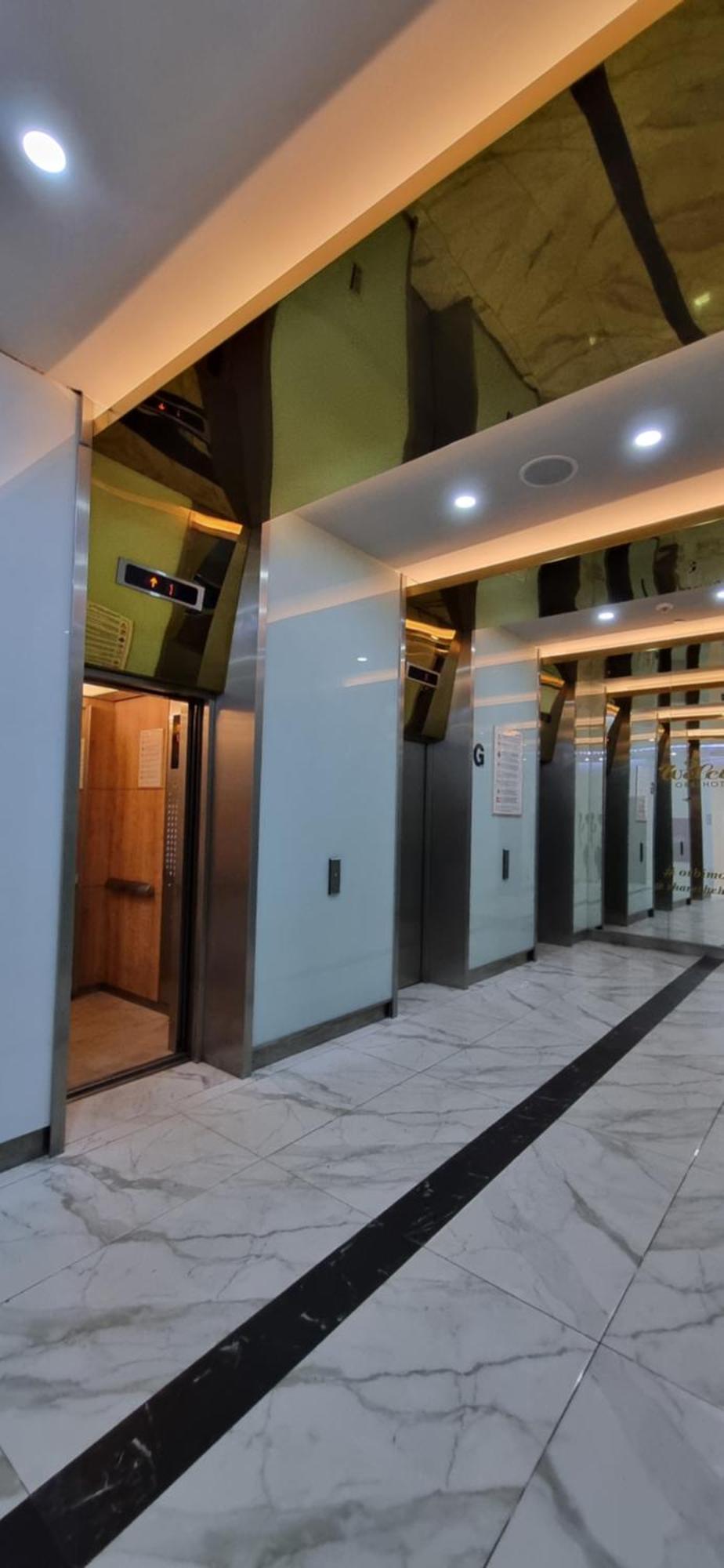 Sea View Apartments In Orbi City Batumi Exteriör bild