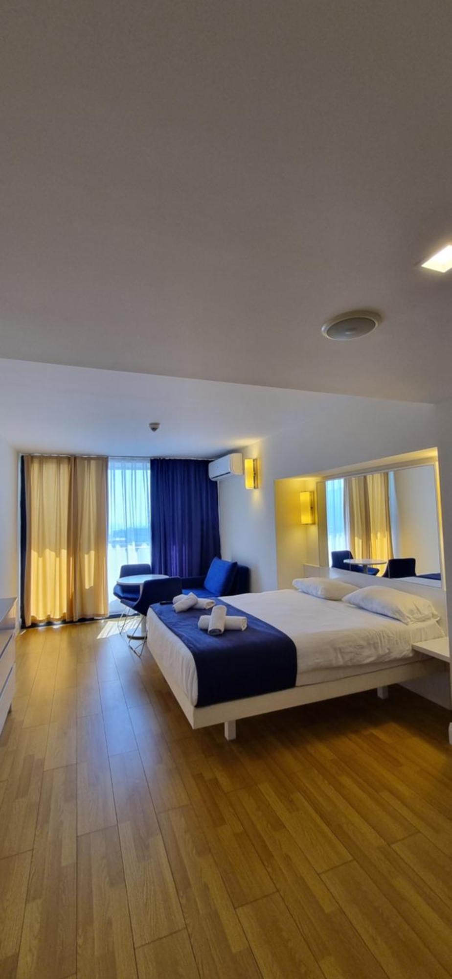 Sea View Apartments In Orbi City Batumi Exteriör bild