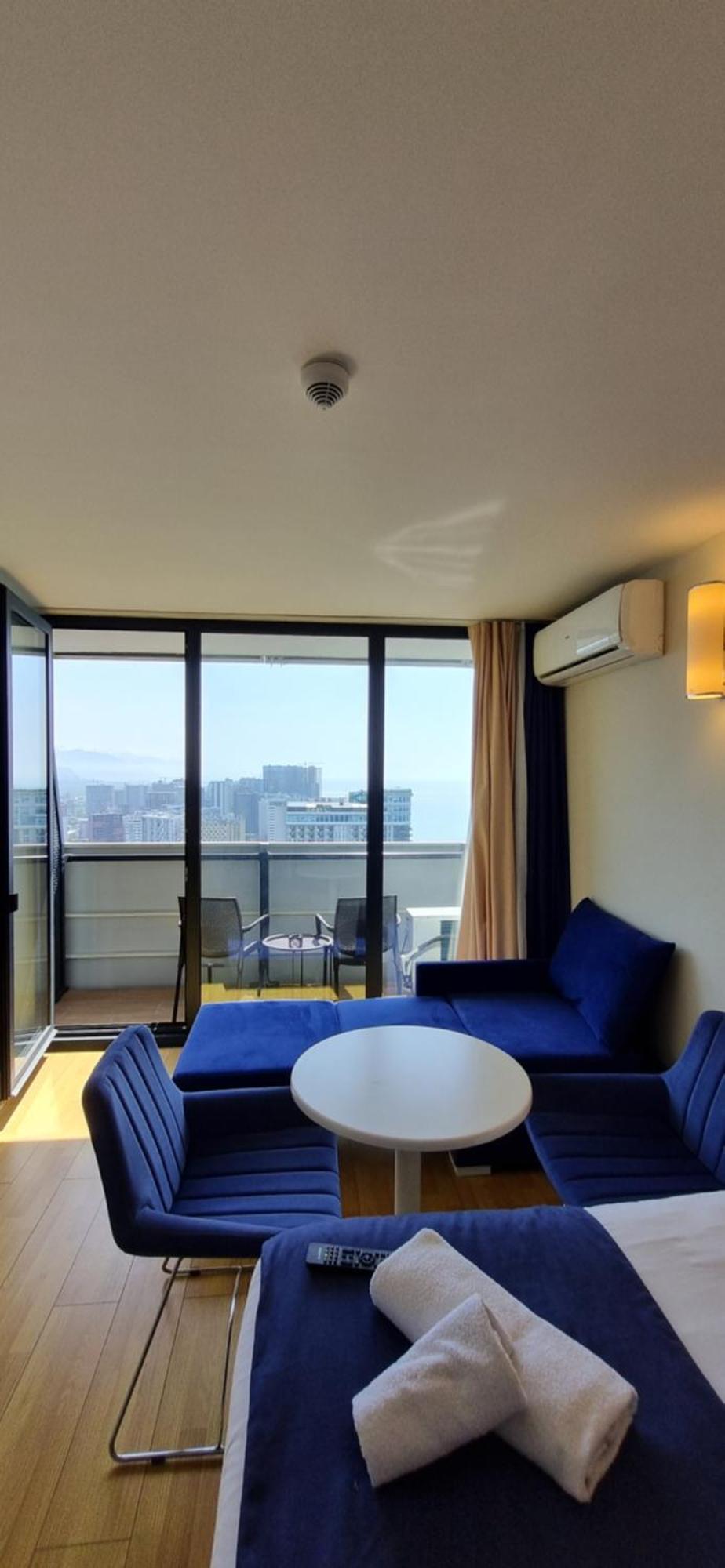 Sea View Apartments In Orbi City Batumi Exteriör bild