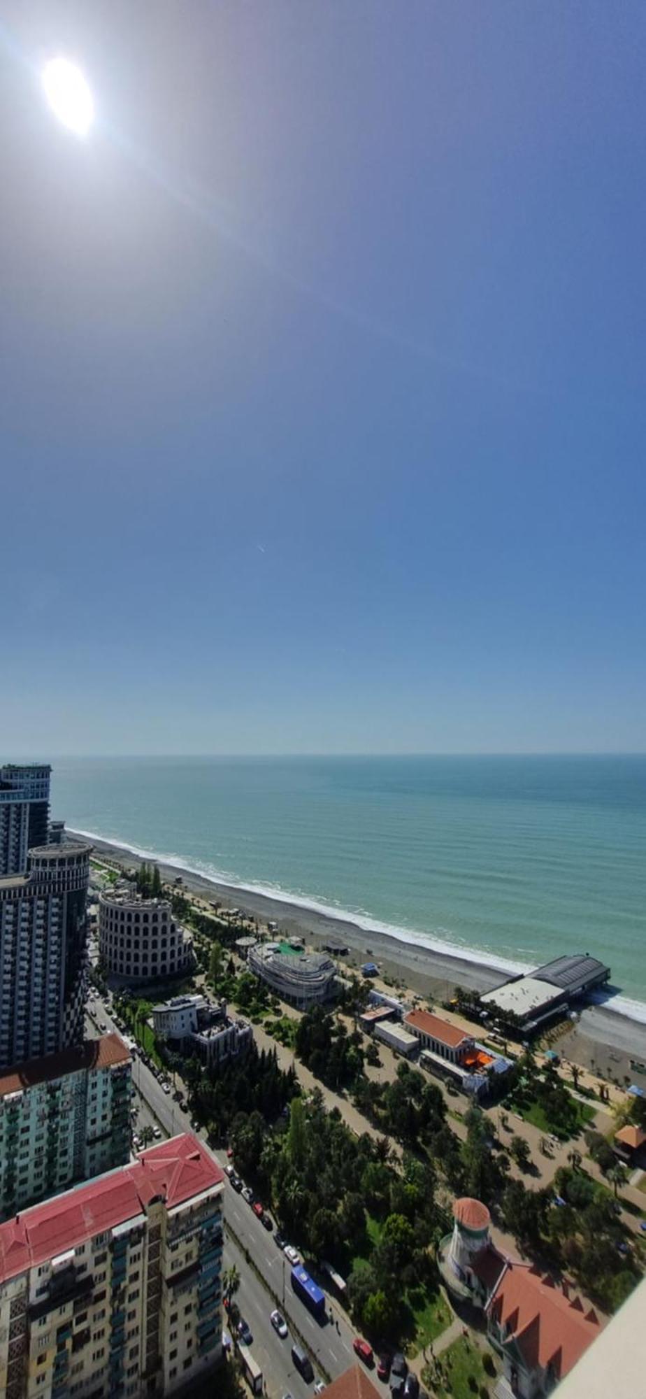Sea View Apartments In Orbi City Batumi Exteriör bild