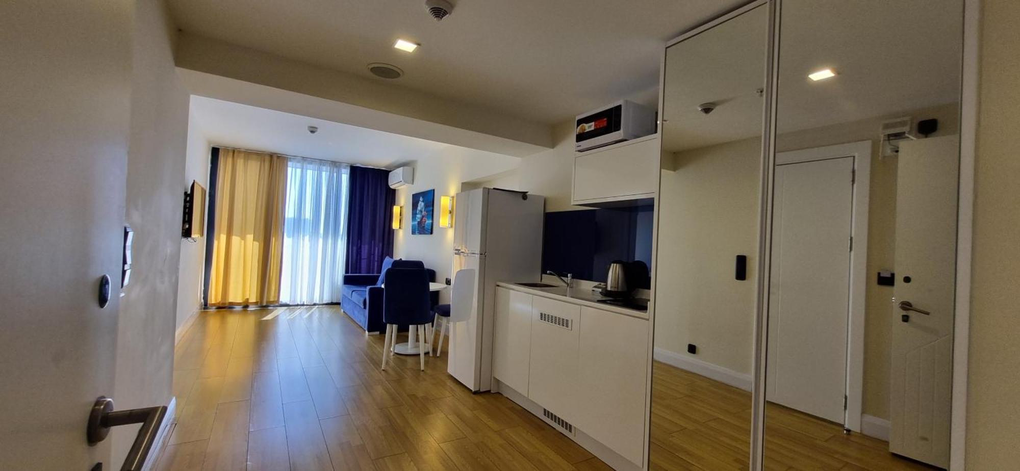 Sea View Apartments In Orbi City Batumi Exteriör bild