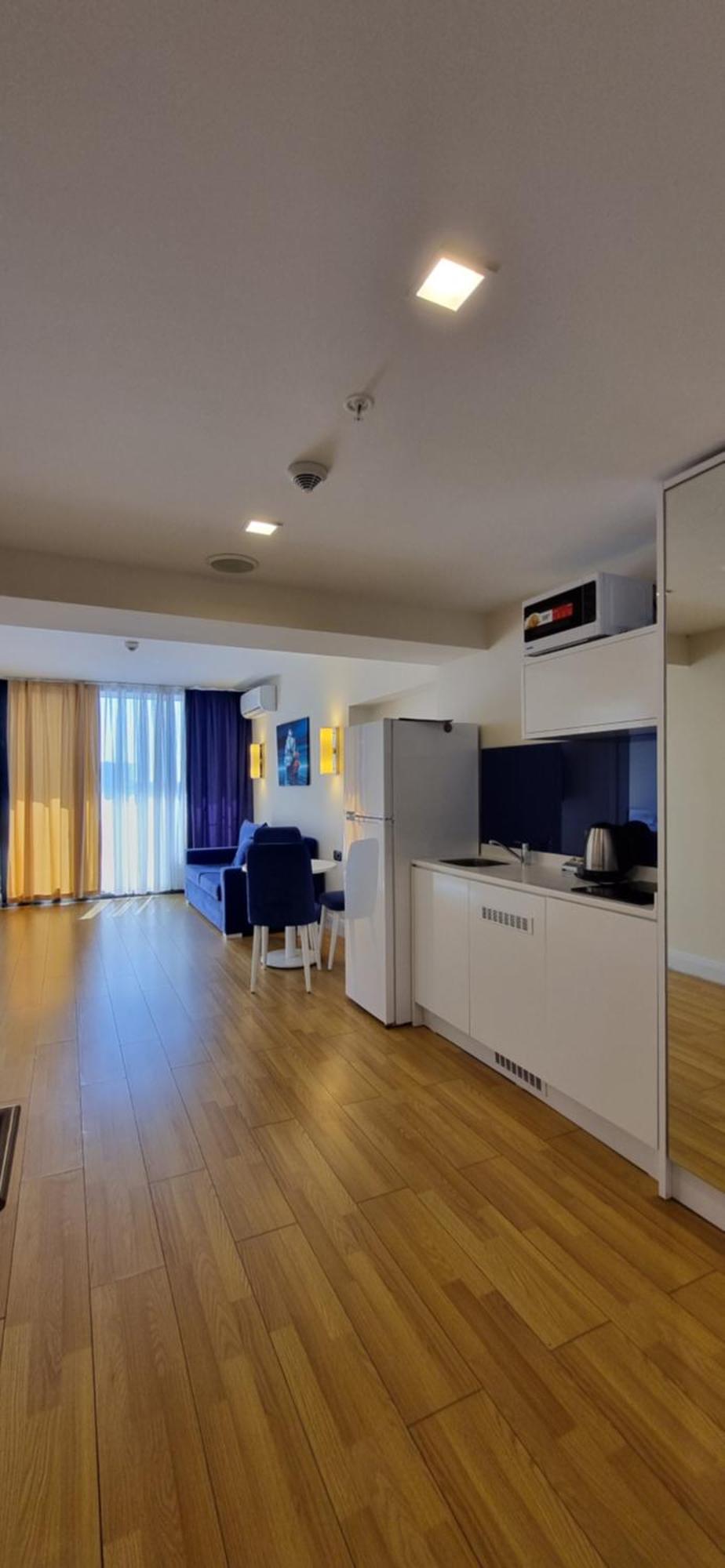Sea View Apartments In Orbi City Batumi Exteriör bild