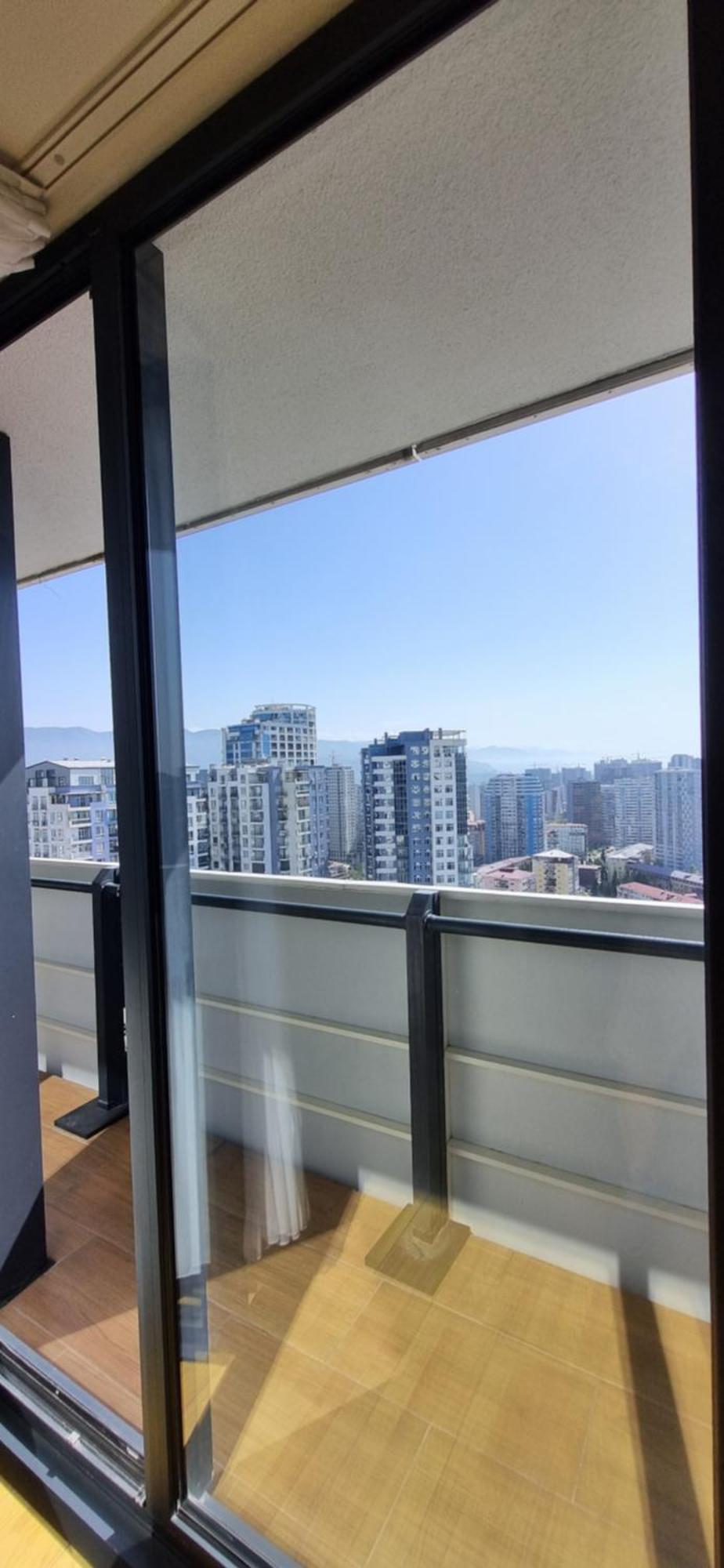 Sea View Apartments In Orbi City Batumi Exteriör bild