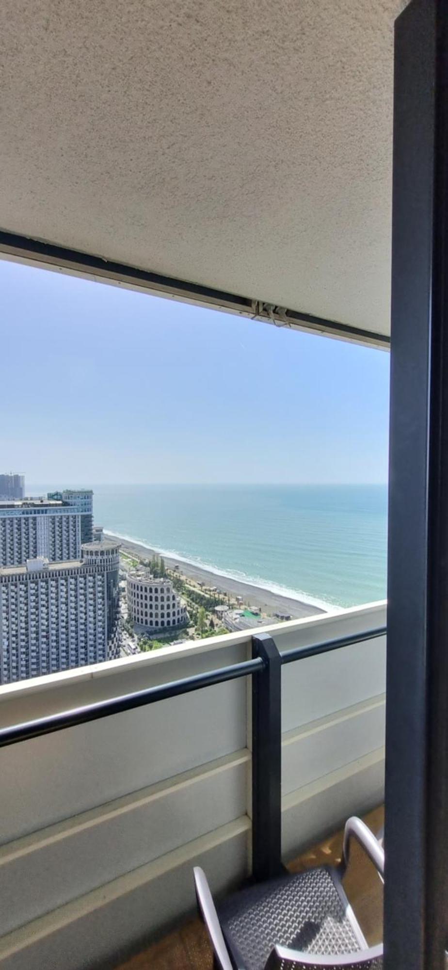 Sea View Apartments In Orbi City Batumi Exteriör bild
