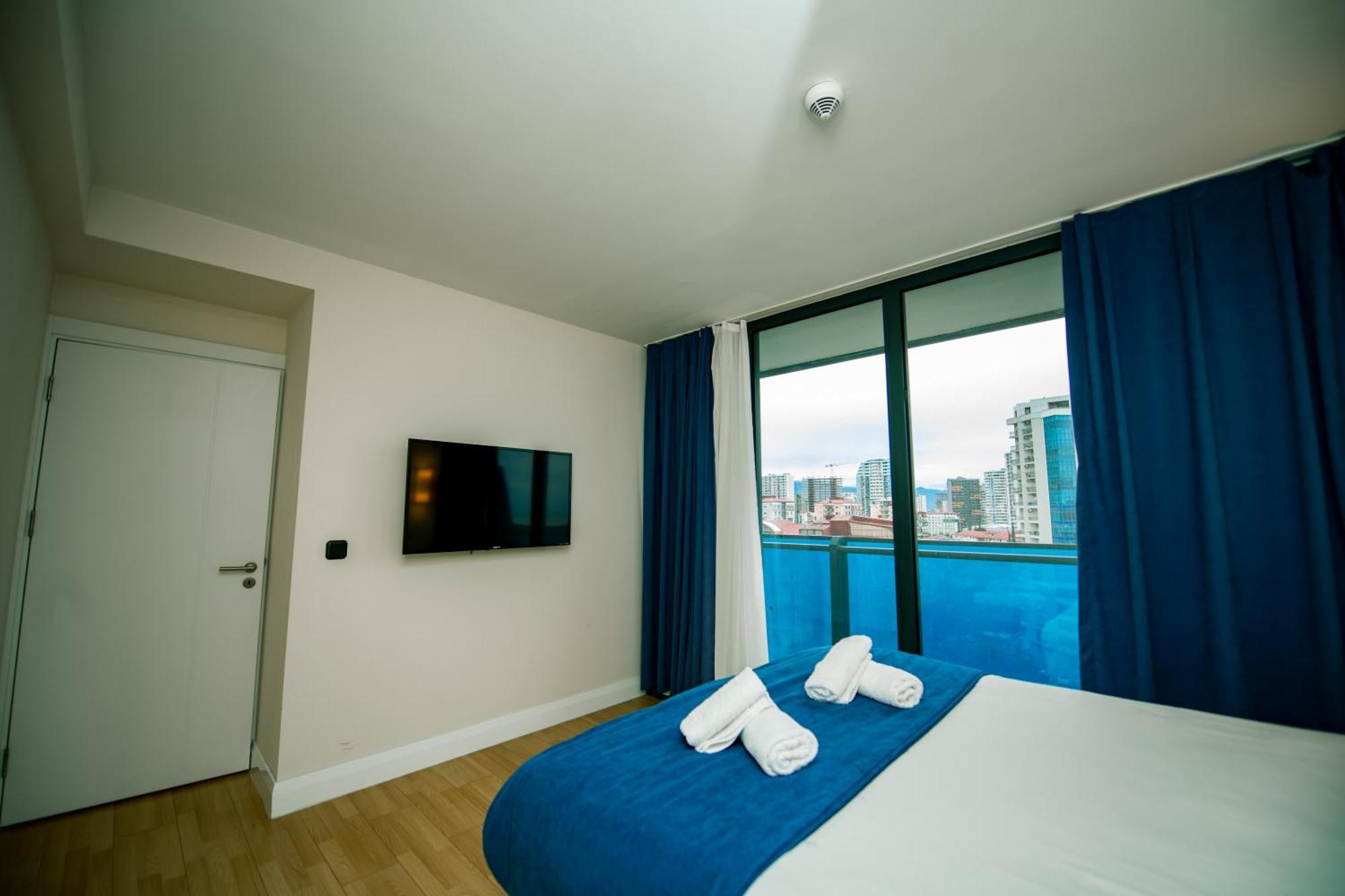 Sea View Apartments In Orbi City Batumi Exteriör bild