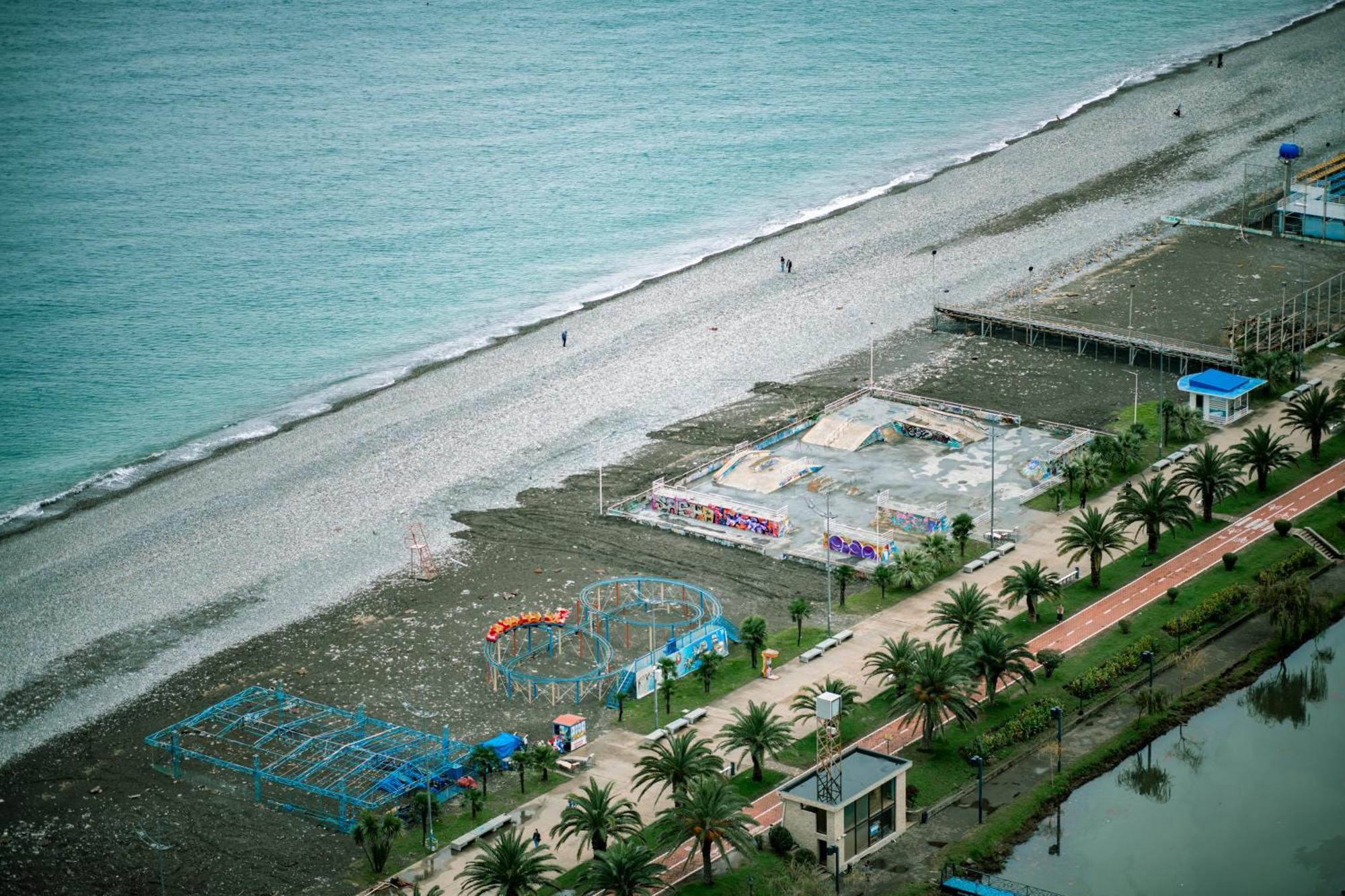 Sea View Apartments In Orbi City Batumi Exteriör bild