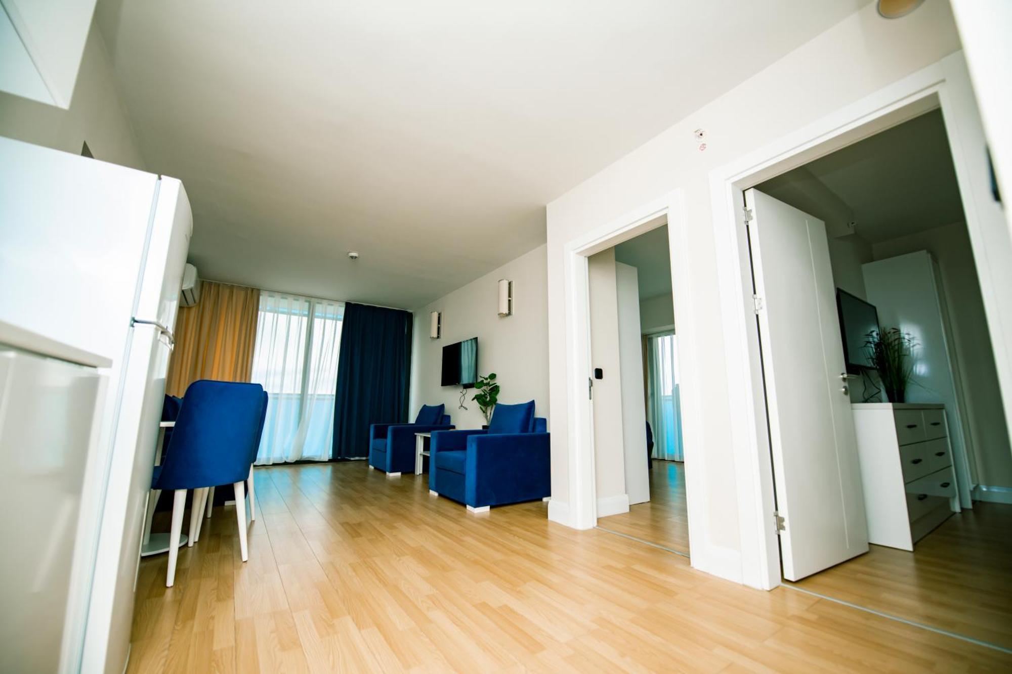 Sea View Apartments In Orbi City Batumi Exteriör bild