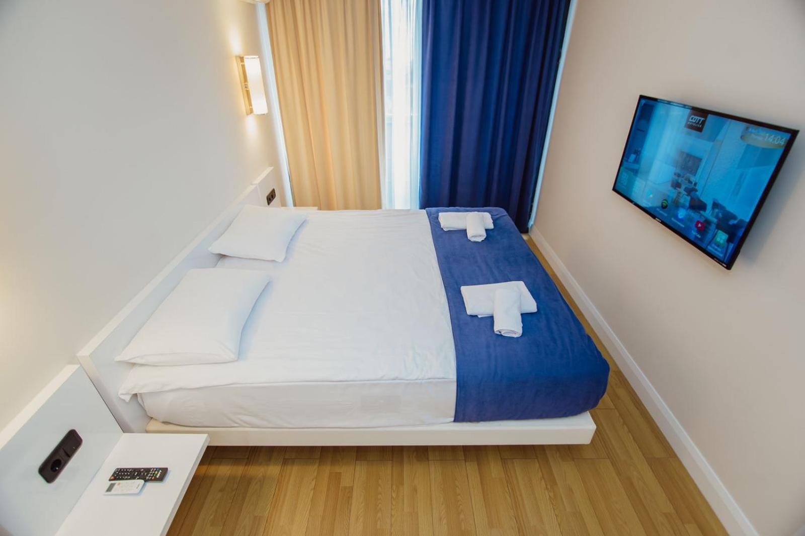Sea View Apartments In Orbi City Batumi Exteriör bild